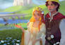 draw unique character design and fantasy illustration